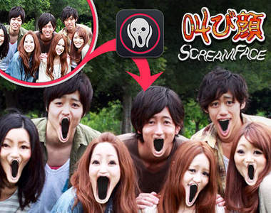 《變臉吶喊》APP 大家一起驚聲尖叫吧～啊～～