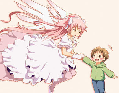 《魔法少女兒童節》小圓手機遊戲新立繪釋出