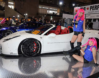 2014年《東京改裝車展》改到得獎的是哪8輛車車呢?