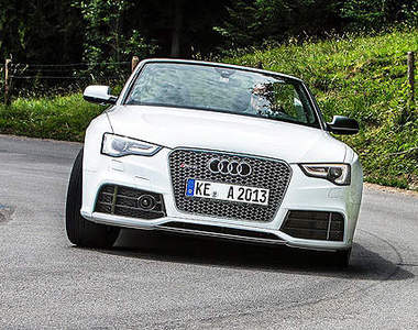 ABT改造《Audi RS5敞篷車》上空尤物更火辣