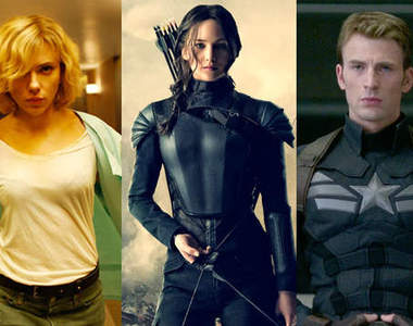 2014《好萊塢吸票機排行榜》第一名卻是其中最年輕的～