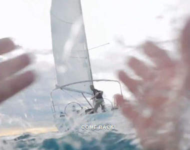 海上溺水體驗影片　第一人稱看起來感覺更恐怖