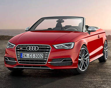 新世代《Audi S3敞篷車》上空尤物好身手