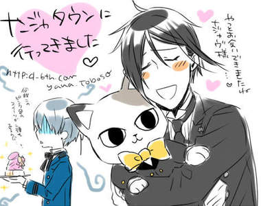 樞梁（枢やな）筆下的其他動漫人物～(✪ω✪)