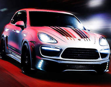 超殺氣《保時捷Cayenne》東洋風勁裝穿上身