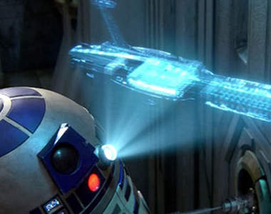 空中3D動態投影《Aerial Burton 投影機》動來動去的超好玩