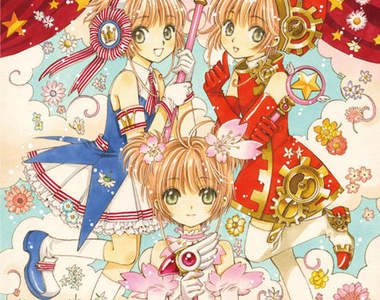 《庫洛魔法使原畫展》立馬訂機票飛過去看展（握拳）