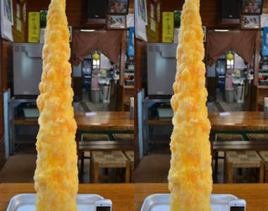 日本各地《大份量剉冰》還沒等你吃完都融化光了吧wwww