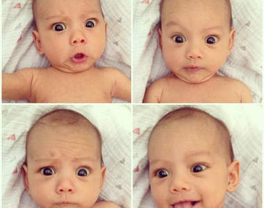 《嬰兒界表情王》這些表情也太有戲了