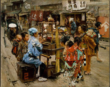 100年前美國人筆下的江戶時代 日本人超驚豔