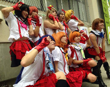 《夢幻公演》μ`s大駕光臨灘中文化祭