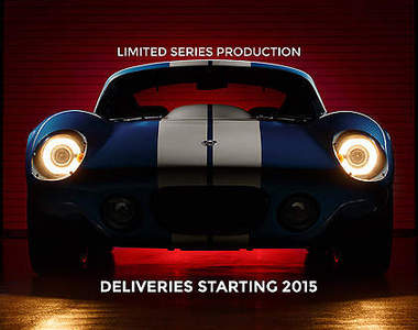 馬力500匹《Renovo Coupe》復古性感又火辣