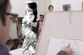 AV版人體模特兒 美術教室內的素描性行為大爆發 AV版人體模特兒 美術教室內的素描性行為大爆發