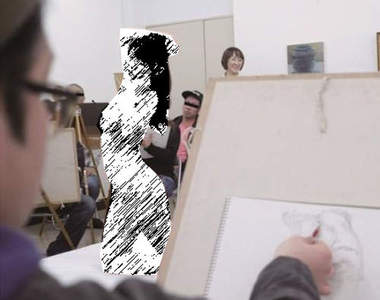 AV版人體模特兒　美術教室內的素描性行為大爆發