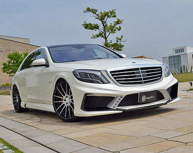 和風殺氣《賓士S63 AMG》看VITT Squalo怎麼改