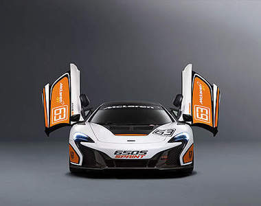 超熱血《McLaren 650S Sprint》賽車靈魂注入