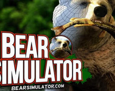 《模擬熊熊》第一熊稱捕魚偷蜜遊戲(伸出雙爪)