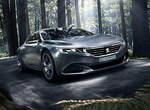 概念歐化《Peugeot Exalt》巴黎車展再上陣 概念歐化《Peugeot Exalt》巴黎車展再上陣
