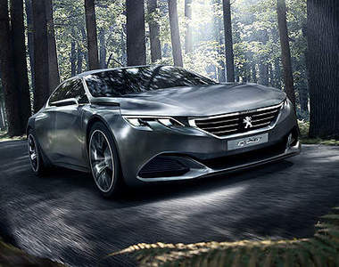 概念歐化《Peugeot Exalt》巴黎車展再上陣