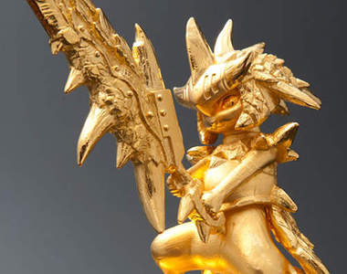 超過300萬日幣《純金打造艾路貓》史上最貴遊戲周邊！？