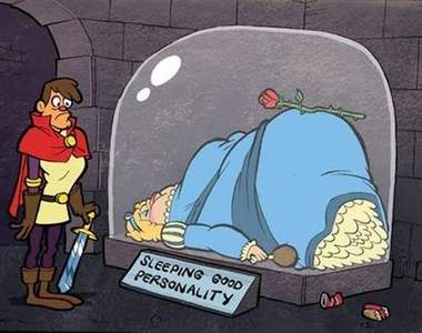 《迪士尼公主的現實腰圍》這......王子還會愛她們嗎？