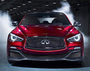 F1靈魂注入《Infiniti Q50 Eau Rouge》馬力上看500匹