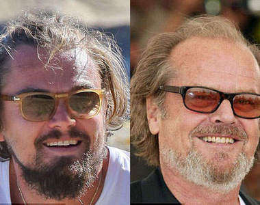 李奧納多大叔化 越來越像傑克尼克遜了？！