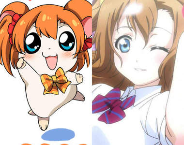 當《Lovelive》通通哈姆太郎化的樣子會是~~