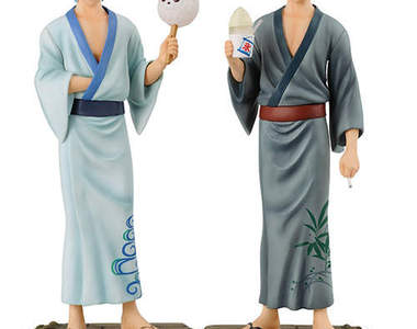 銀魂一番賞《夏日祭典》穿浴衣的阿銀與土方怎麼能錯過♥