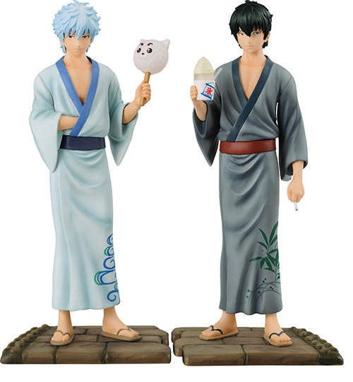 銀魂一番賞 夏日祭典 穿浴衣的阿銀與土方怎麼能錯過