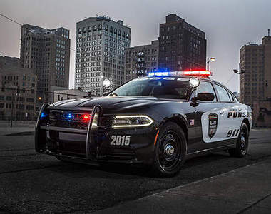 2015年式《Dodge Charger Pursuit》帥氣警車變臉秀