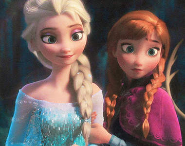 應網友要求《冰雪奇緣》 Elsa x Anna 官方百合配對(?)