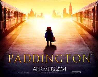 真人版《帕丁頓小熊》提著行李箱的小熊豪可愛~