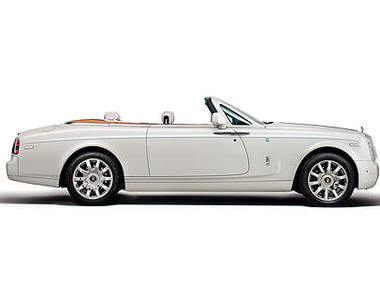 《勞斯萊斯Maharaja Phantom Drophead Coupe》印度風勝利女神