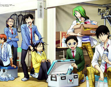 《飆速宅男》官方認可Cosplay假髮