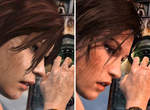 《古墓奇兵:決定版》PS4與PS3版本比較 蘿拉妳偷偷整形齁? 《古墓奇兵:決定版》PS4與PS3版本比較 蘿拉妳偷偷整形齁?