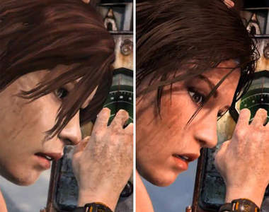 《古墓奇兵:決定版》PS4與PS3版本比較 蘿拉妳偷偷整形齁?