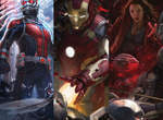 《復仇者聯盟2》《蟻人》概念圖 Marvel手上還有12部電影等上映 《復仇者聯盟2》《蟻人》概念圖 Marvel手上還有12部電影等上映