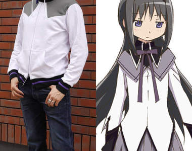 低調隱性宅《魔法少女小圓》轟姆拉款休閒外套 