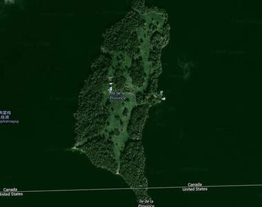 普羅文斯島超像台灣　衛星空拍圖下這裡長的超眼熟