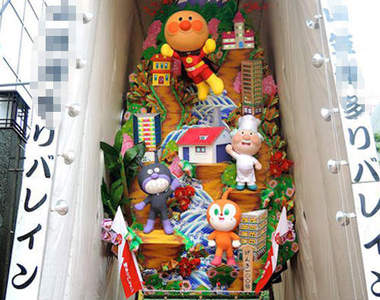 《動漫花車》日本傳統祭典實在太神奇了www