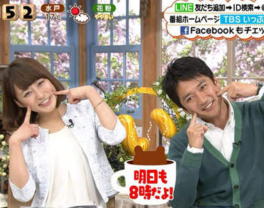 2014日本《電視曝光度最高藝人》連霸冠軍終於退位換人啦～