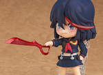 《KILL la KILL》纏流子超萌黏土人 《KILL la KILL》纏流子超萌黏土人