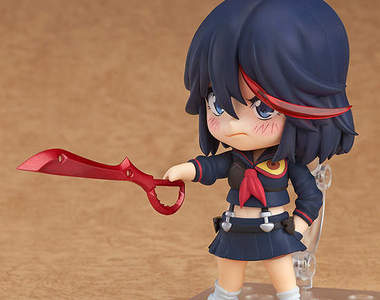 《KILL la KILL》纏流子超萌黏土人