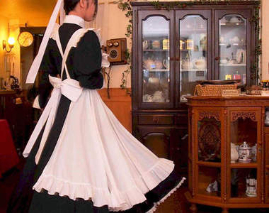 《長裙女僕》時代來臨 女僕咖啡廳制服大受網友好評