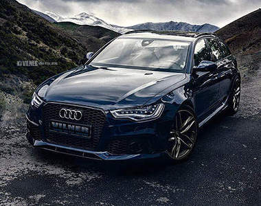 Vilner改造《Audi RS6 Avant》內在升級大爆發