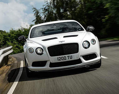 限量《賓利Continental GT3-R》根本可以直接上賽車場惹