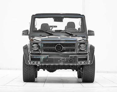 Brabus改造《賓士G500敞篷版》上空硬漢更有型