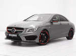 Brabus改造《賓士CLA45 AMG》馬力怒上400匹 Brabus改造《賓士CLA45 AMG》馬力怒上400匹