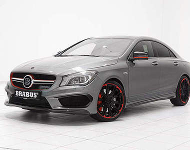 Brabus改造《賓士CLA45 AMG》馬力怒上400匹